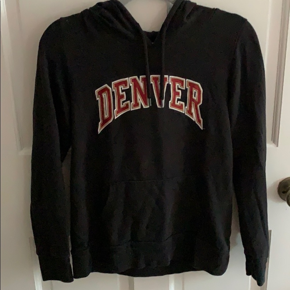 University of Denver sweatshirt